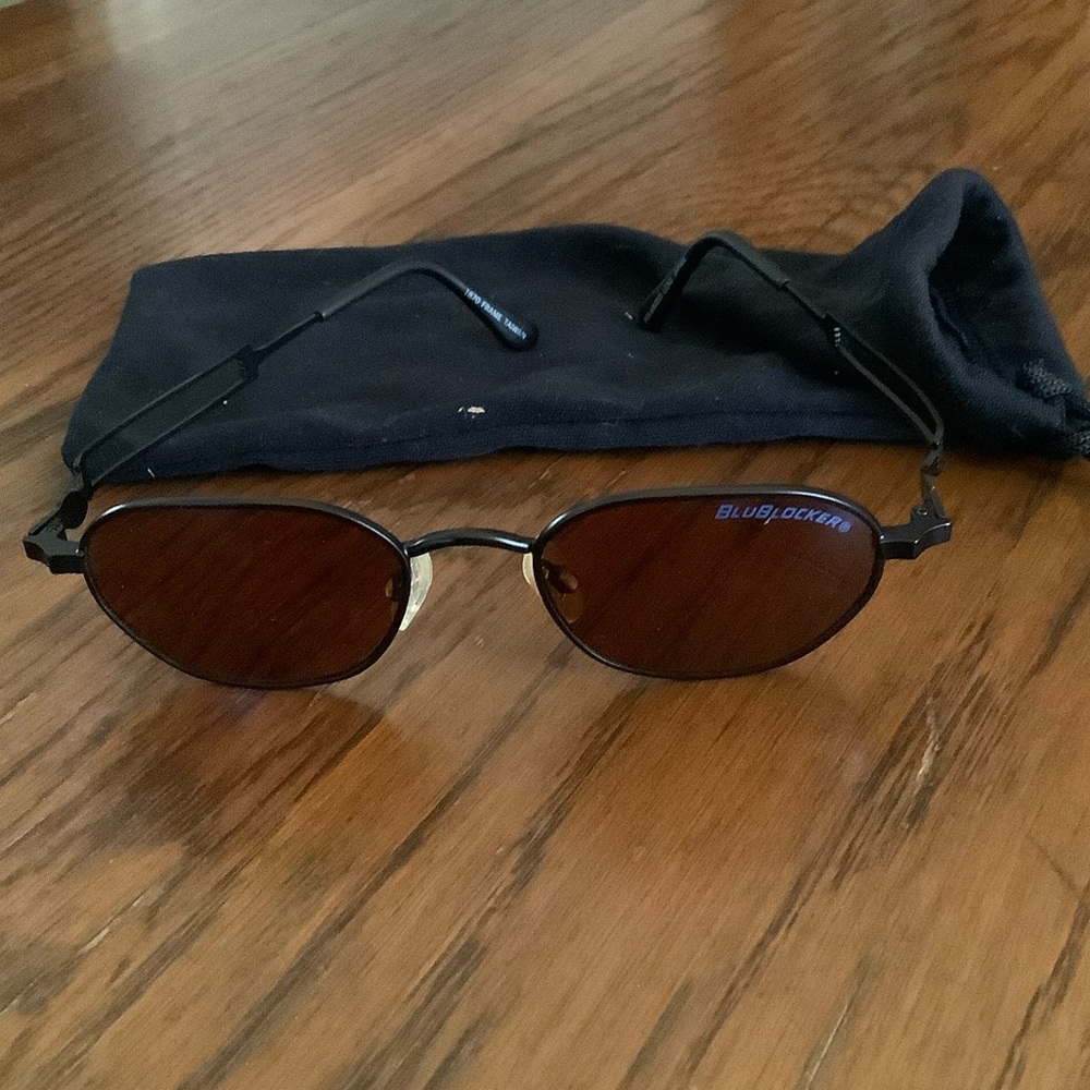 Black and Brown Women's Sunglasses